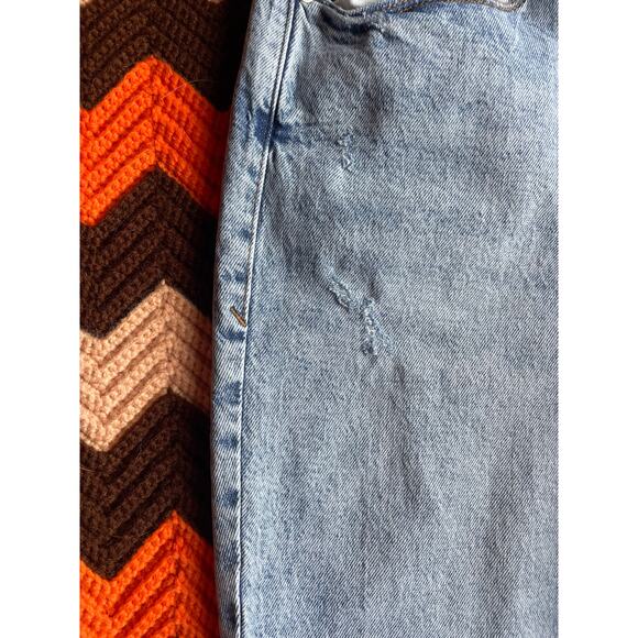 Good American Good Icon Straight Leg 90s Jeans sz 16 - Picture 4 of 10